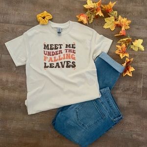 Falling Leaves t shirt